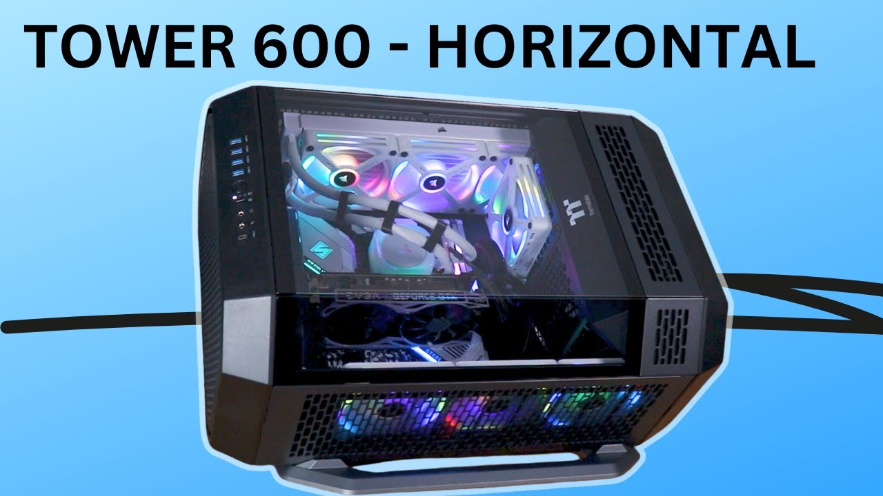 Tower 600 Horizontal Stand -  Experience The Next Level