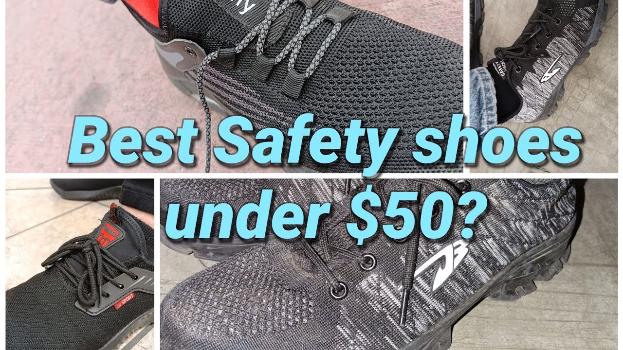 Safety Shoe Reviews- Top 3 picks