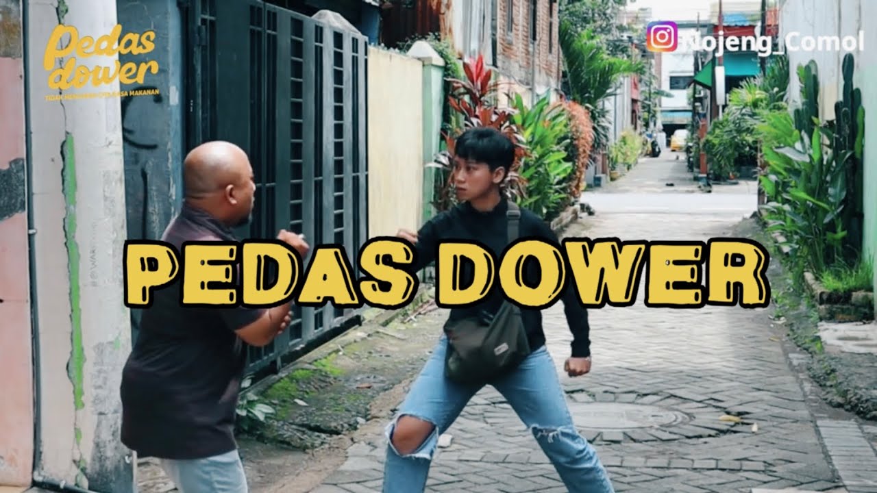 PEDAS DOWER || Komedi Makassar | VIRAL