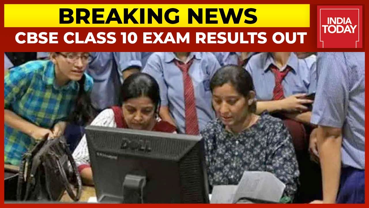 CBSE 10th Result 2021 Declared; Announces Results Of Over 10 Lakh Students Appeared For The Exams