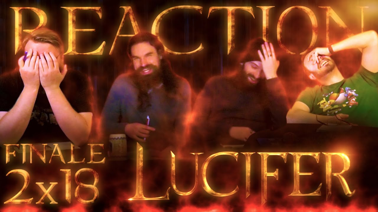Lucifer 2x18 REACTION!! 
