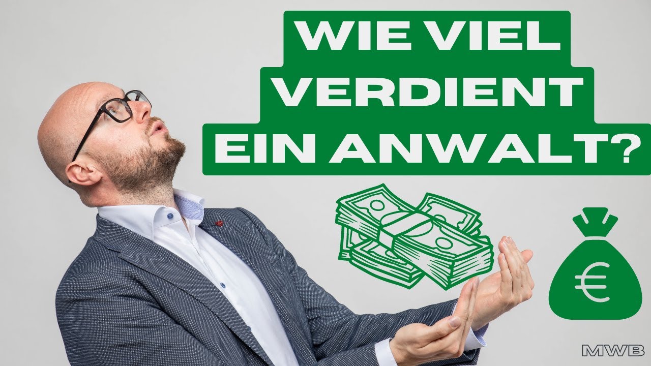 WAS VERDIENT EIN ANWALT? I Syndikus, Angestellt und Selbstständig