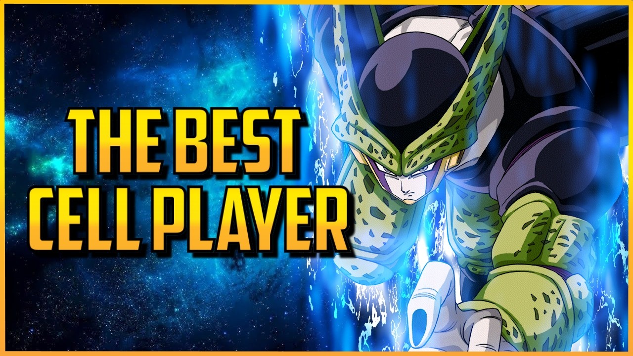 DBFZR ▰ Possibly The Best Cell Player I've Ever Seen【Dragon Ball FighterZ】