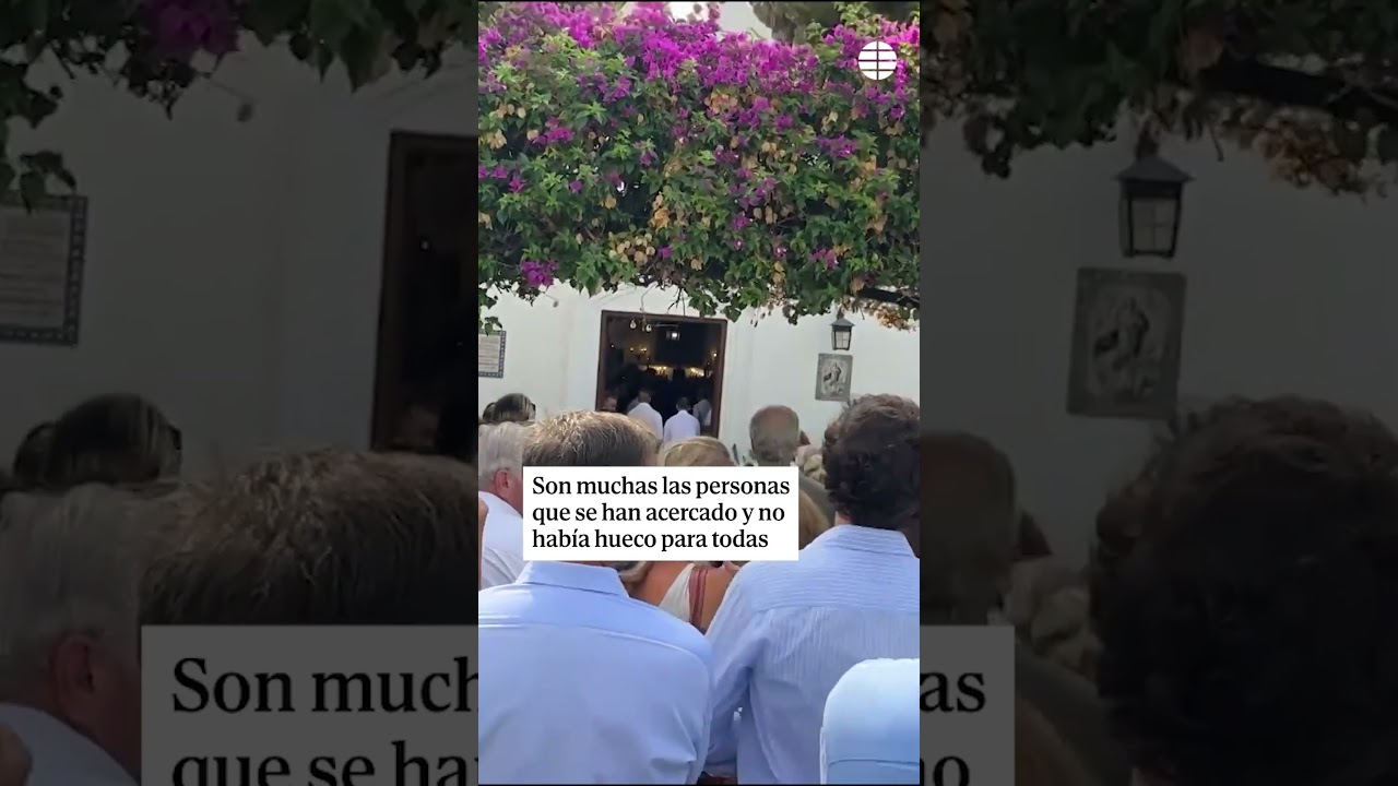 Los f&eacute;retro de Caritina Goyanes llega a la parroquia de Guadalmina #marbella #caritinagoyanes