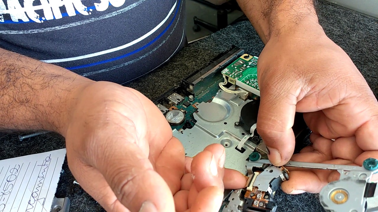 PlayStation 2 batendo leitor e não lê defeito simples de resolver