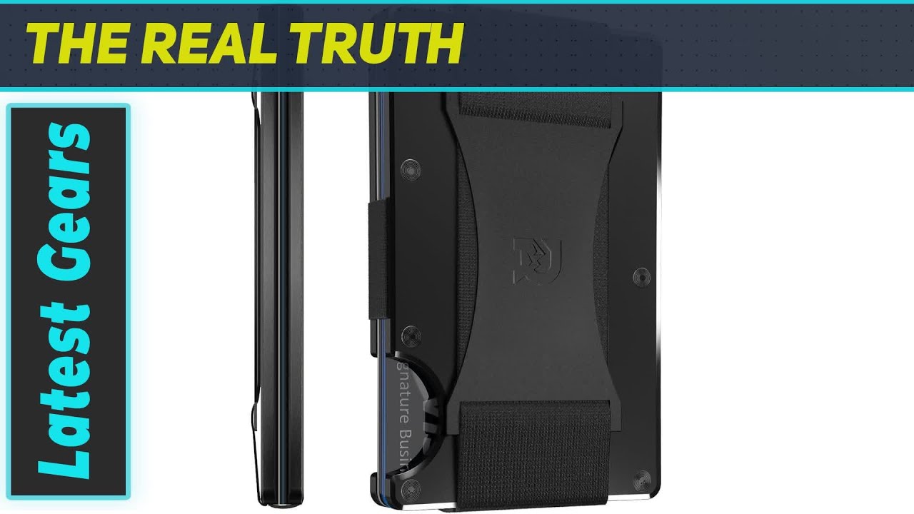 The Ridge Minimalist Slim Wallet: The Best Slim Wallet for Everyday Use