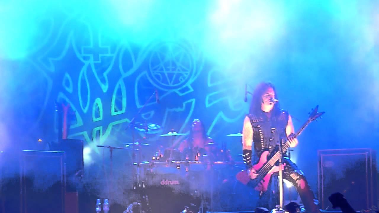 Morbid Angel - Angel Of Disease - Live at Brutal Assault 2011