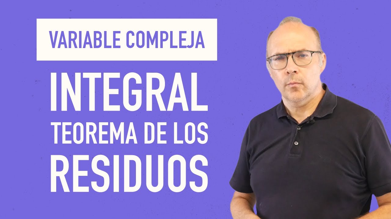 Variable compleja - Teorema de los residuos 2