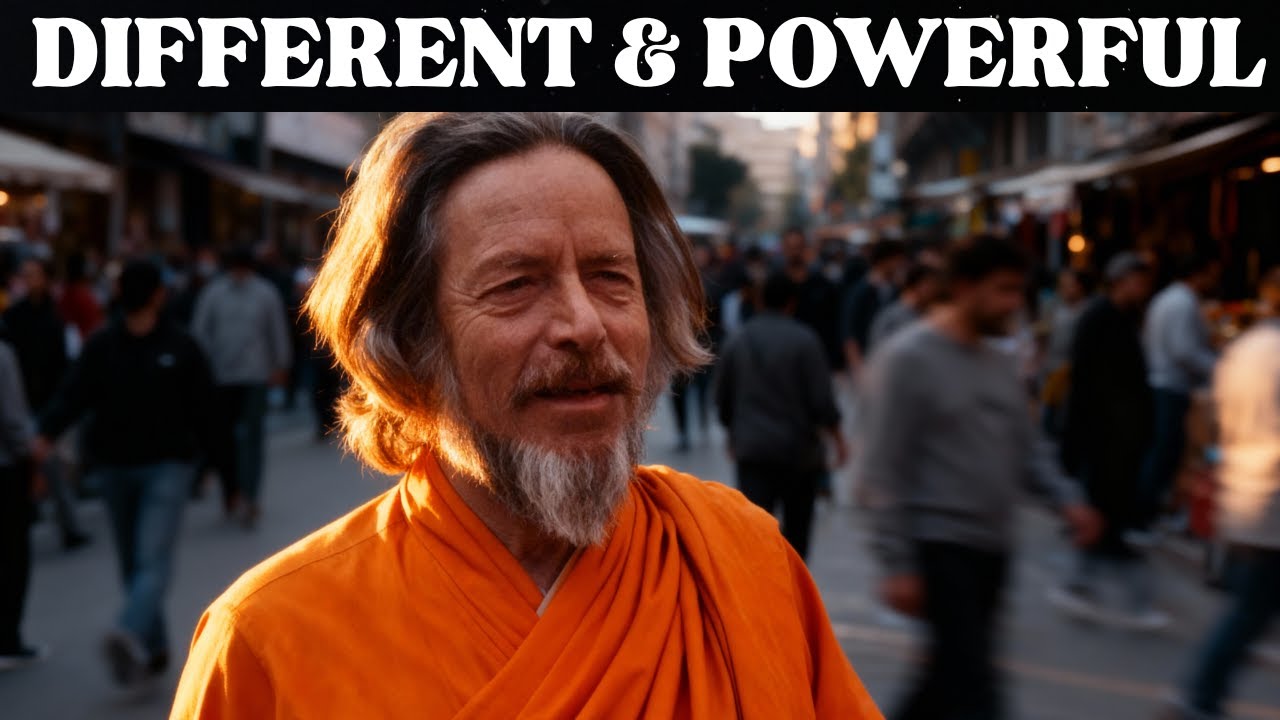 What Happens When You Finally Accept You're Different | Alan Watts Reveals