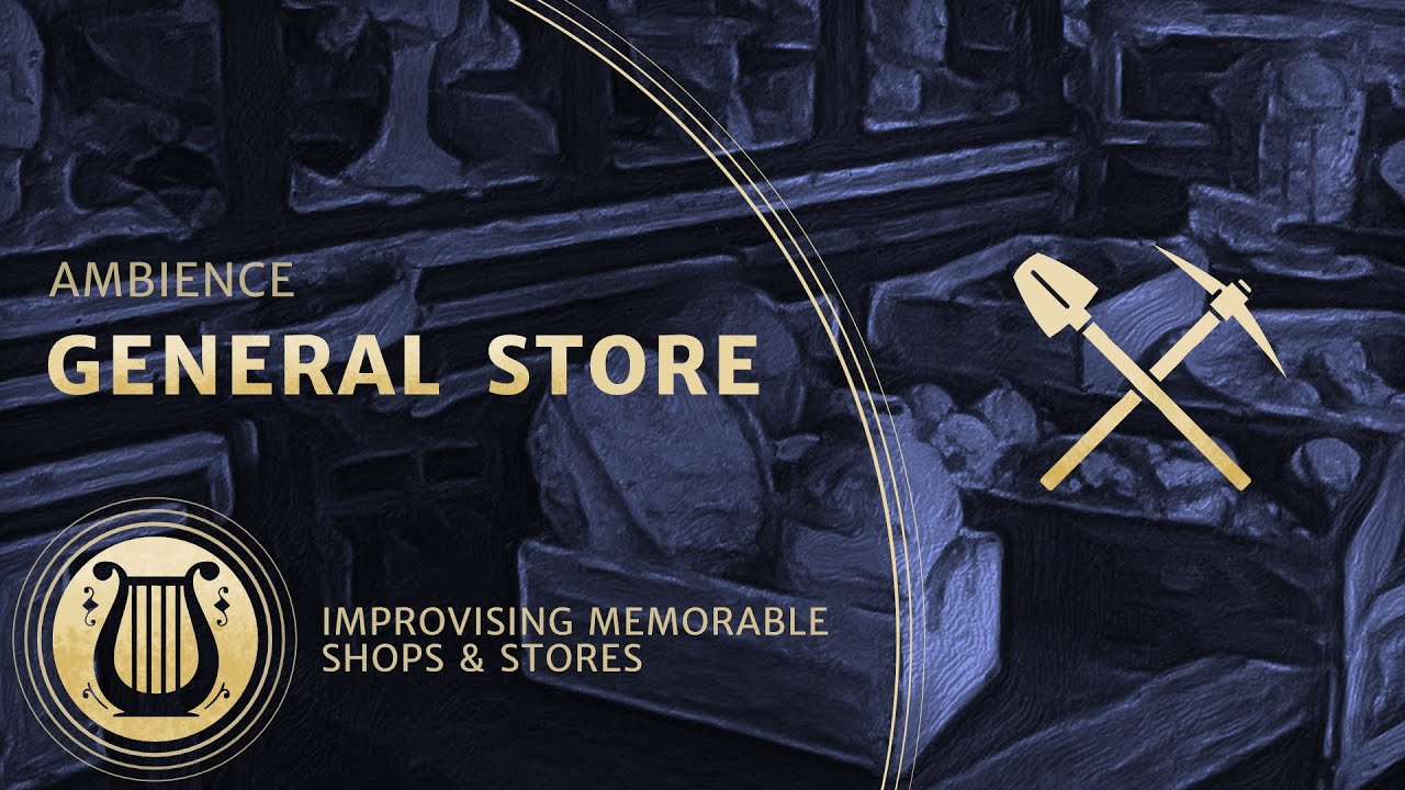 General Store (Shop Ambience)