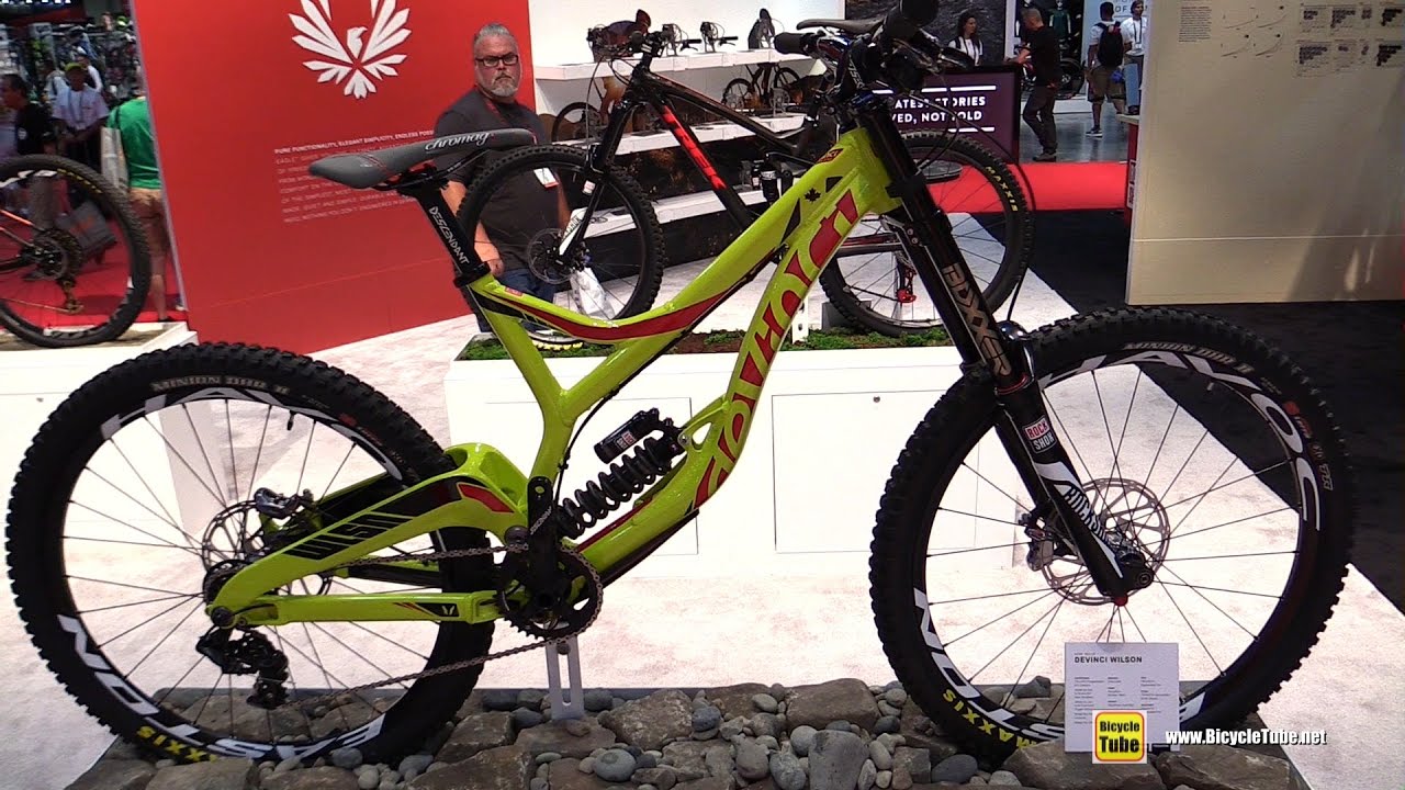 2017 Devinci Wilson Mountain Bike - Walkaround - 2016 Interbike Las Vegas