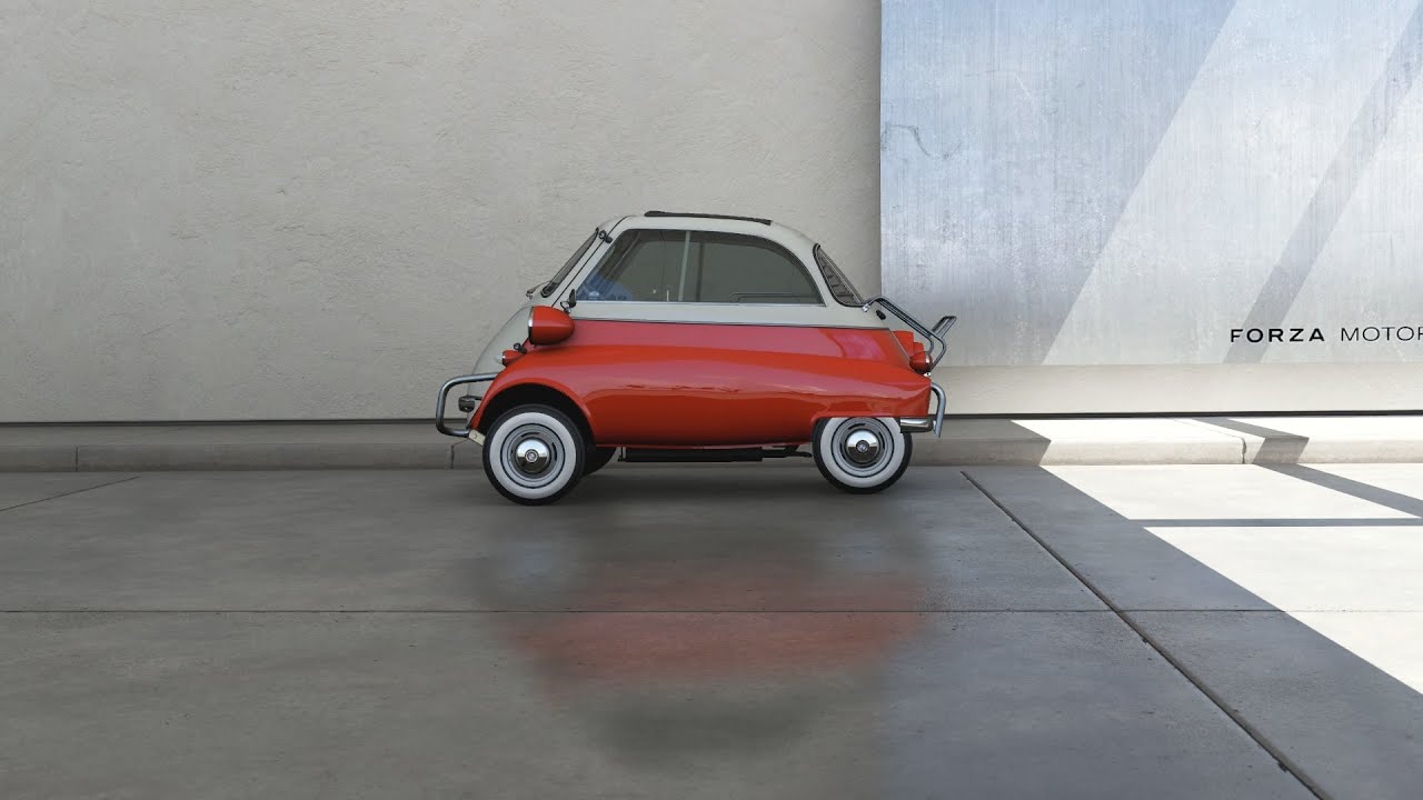Forza Motorsport 6 - 1957 BMW Isetta 300 Export