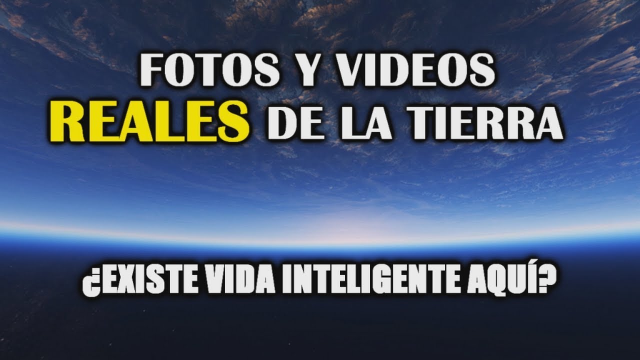 &iquest;D&oacute;nde hay Fotos Reales de la Tierra desde el espacio?