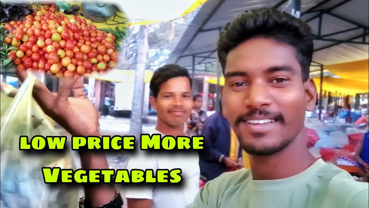 Last Marketing Low price more Vegetables || Surulikonda market.