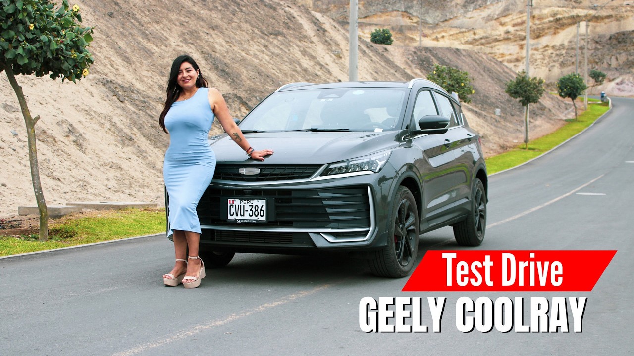 Geely Coolray 2026 ¿La mejor SUV del segmento Chino? / test drive/ Reseña /opinión