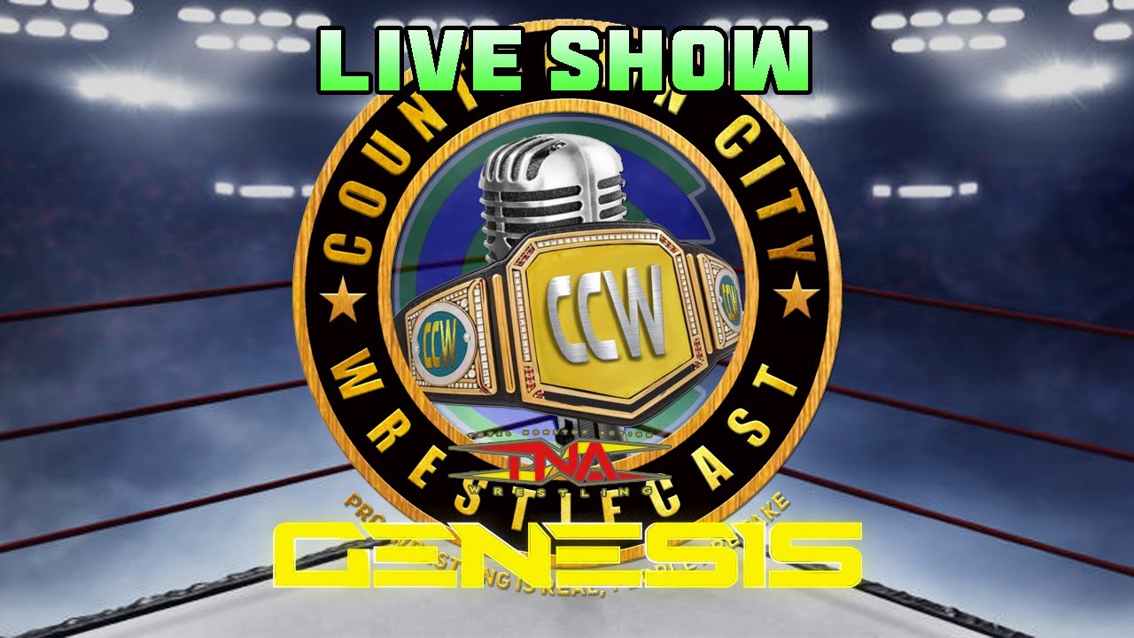 Ep373 LIVE Genesis Preview | Countdown City WrestleCast
