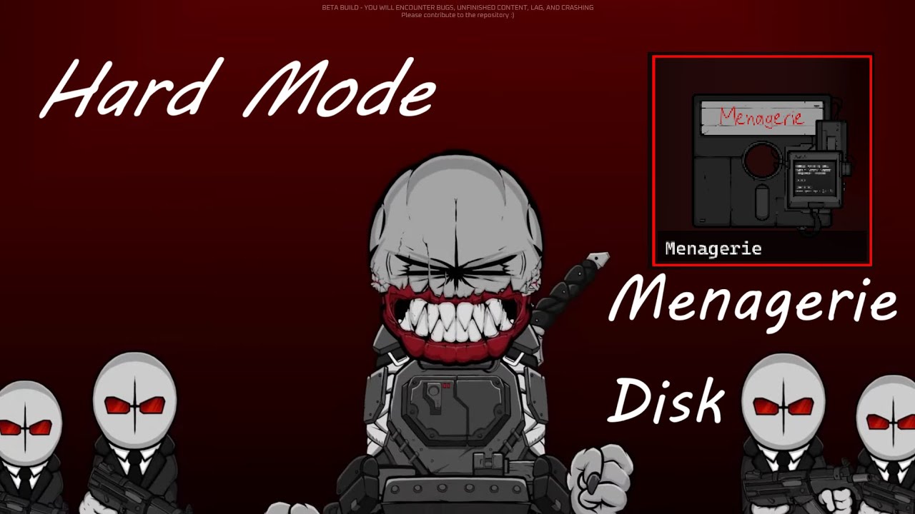 Madness Interactive Reloaded Playtrough Hard Mode [Menagerie Disk] [No Deaths]
