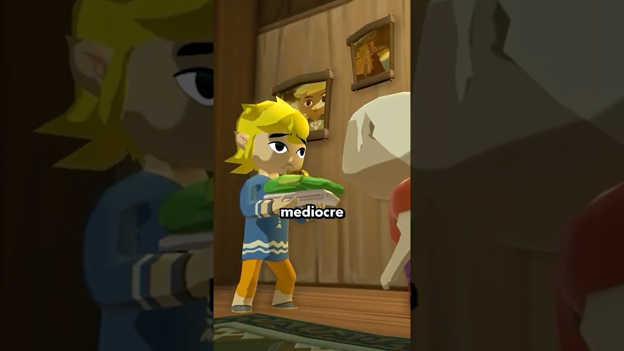 Which Zelda Remake Is The Best? #zelda #ocarinaoftime #majorasmask #windwaker #twilightprincess #loz