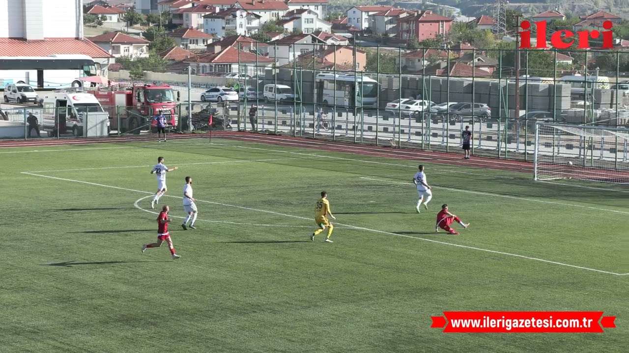 Bozokspor-Bayburt G.Ö.İ maç özeti | İleri Gazetesi