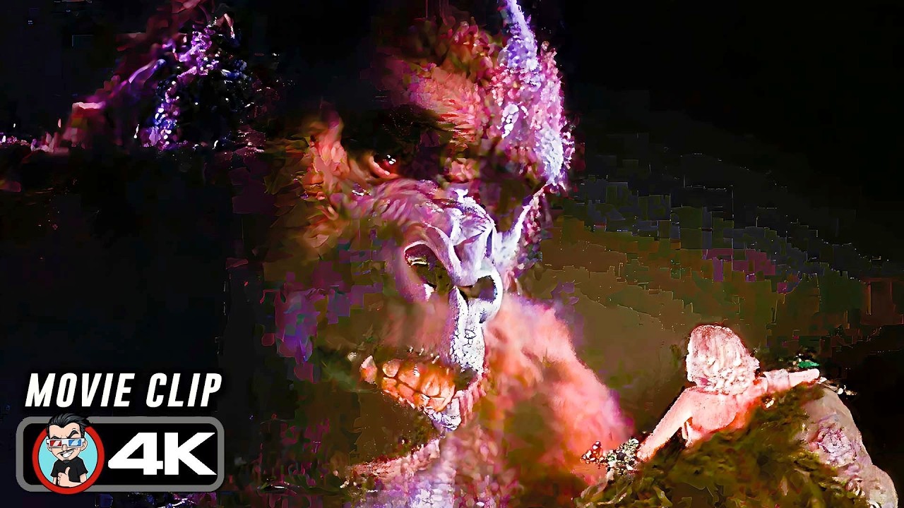 King Kong Claims His Bride – 1976 Classic Scene (4K)