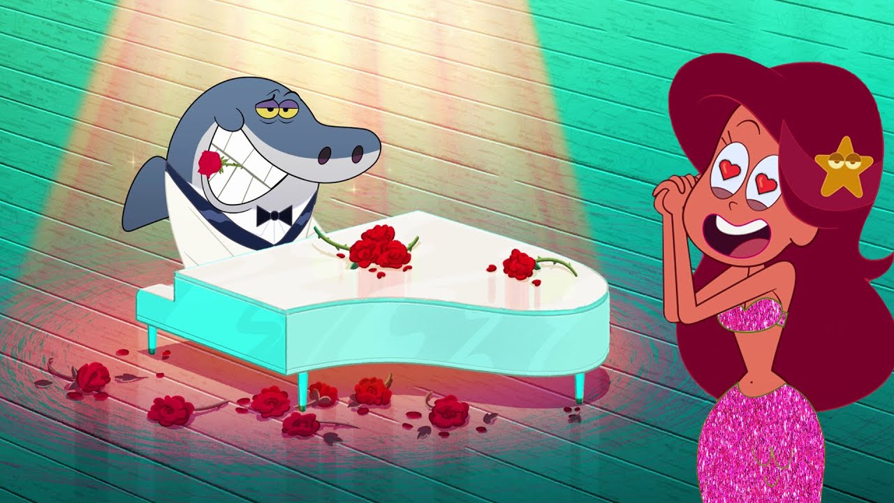 ZIG e SHARKO 🌴 O casal mais bonito ❤️ Zig e Sharko Brasil | Desenho Animado em português