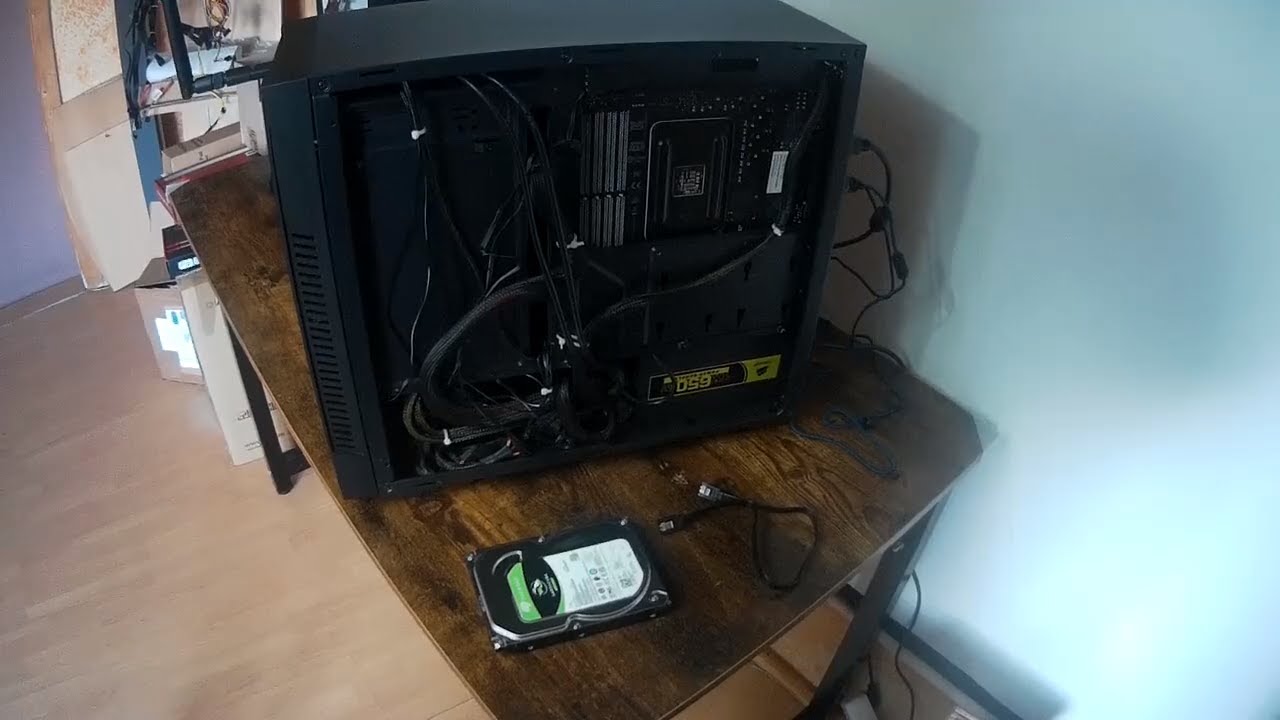 Festplatte HDD Sata einbauen in Windows 10 PC