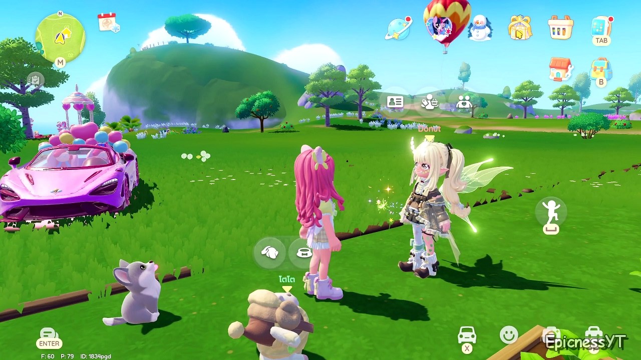 HEARTOPIA - HOW TO RESONACE WITH OTHER TO SHARE ELEMENTS - GAMEPLAY PART 73 [ PC HD 60FPS ]
