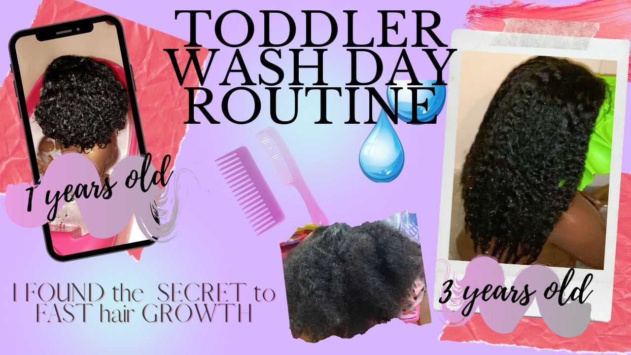 Toddler Curly Hair Wash Day Routine| 3c/4a Hair| Kid Friendly products for MAXIMUM hair growth FAST