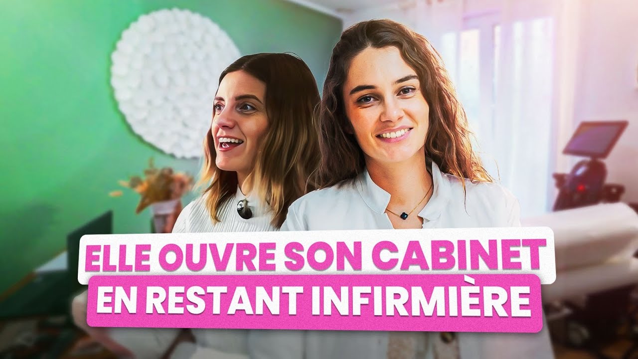 Infirmière libérale, elle fait du complément de revenus de chez elle dans l'esthétique