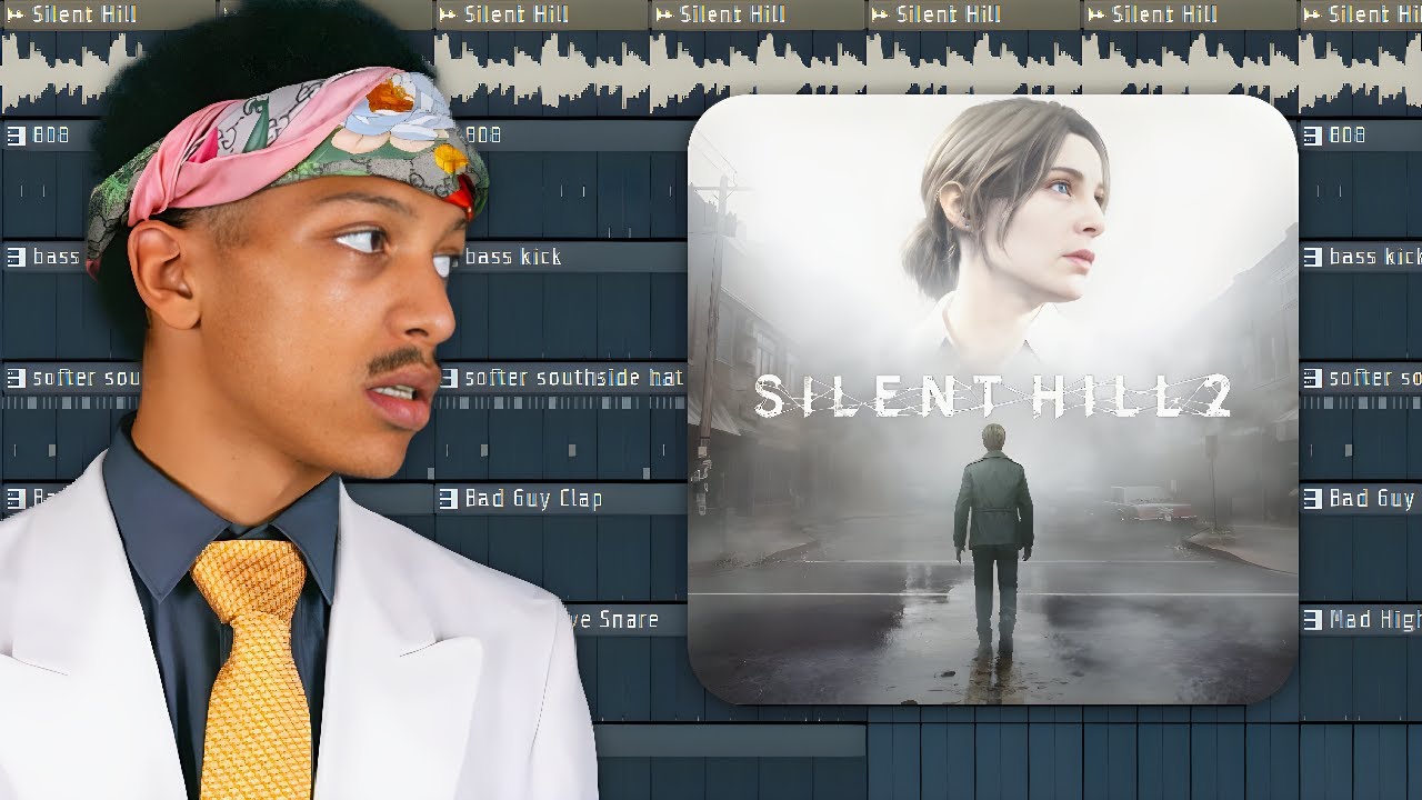 Jace Makes a Beat Sampling Silent Hill!