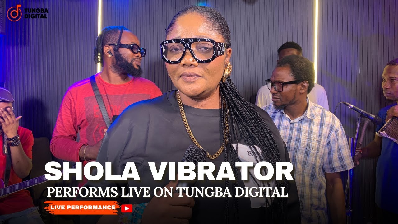 SHOLA VIBRATOR ON TUNGBA DIGITAL LIVE - Watch Energetic Performance of Tungba Artist Shola Vibrator.