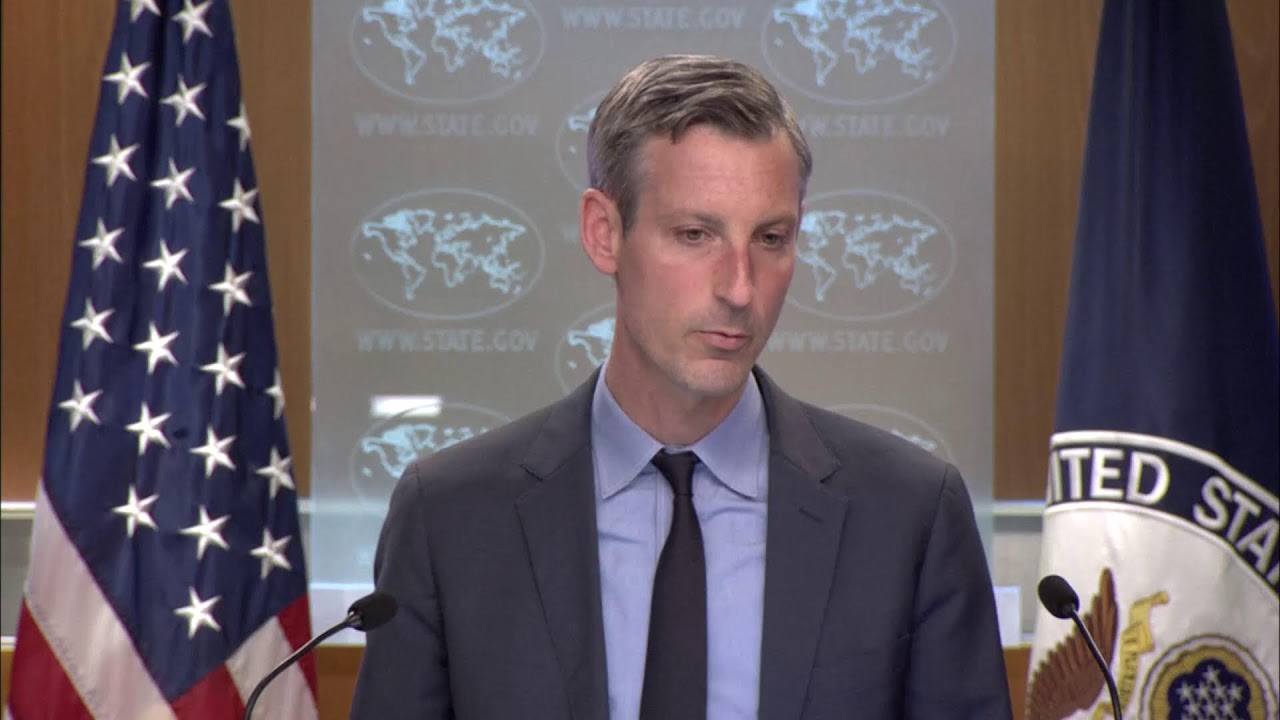 U.S. Department of State Press Briefing LIVE
