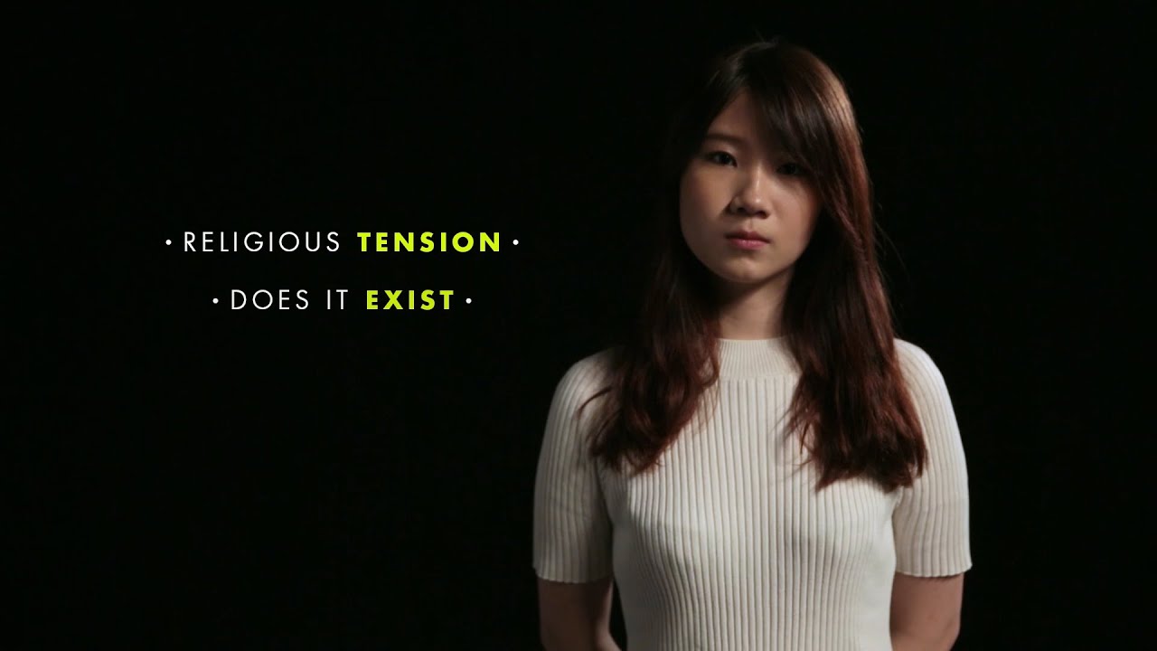 Have you ever talked openly about religion in Singapore?