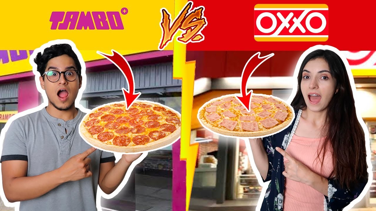 PIZZA TAMBO Vs PIZZA OXXO en Perú (¿Cuál es mejor?)
