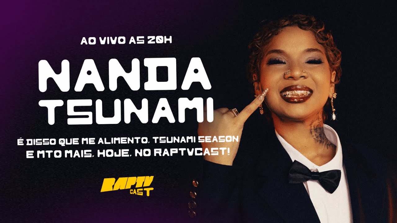 NANDA TSUNAMI  NO RAPTVCAST