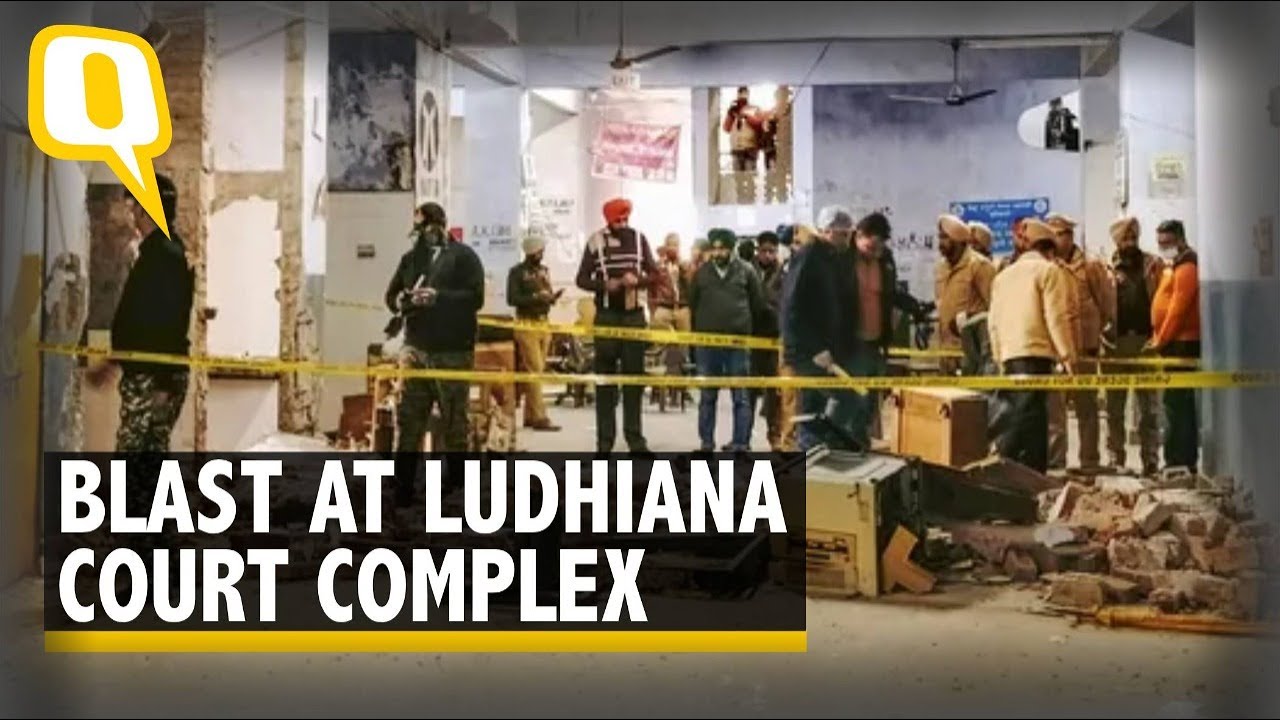 Watch | One Feared Dead, Several Injured in Explosion at Ludhiana District Court Complex | The Quint