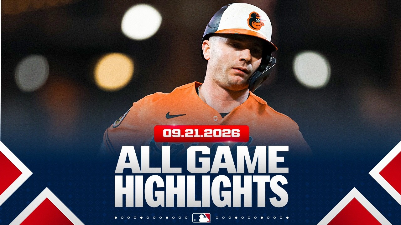 Highlights from ALL GAMES on 9/21 (Pete Alonso's 40TH HOME RUN and MORE!)