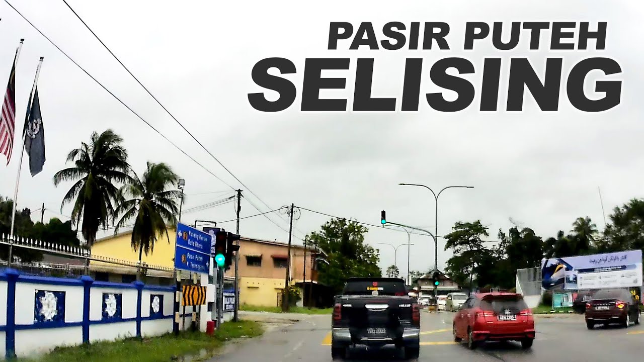 Pasir Puteh, Kelantan: Selising - Banir Belikong - Bukit Abal - Sungai Kelong - Padang Pak Amat