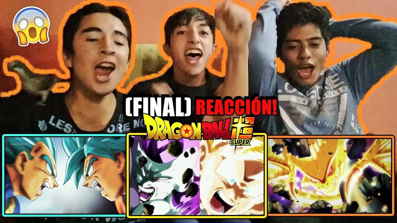 👊FINAL CARDIACO!!ÉPICA REACCIÓN/CAP-131:(FINAL)Dragon ball Super!