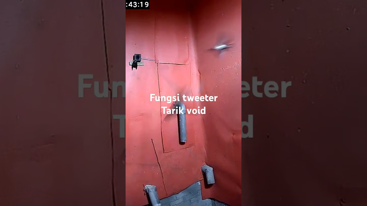 fungsi tweeter tarik void