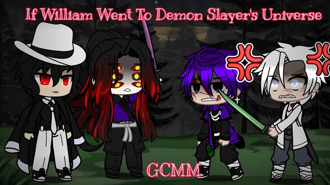 If William Went To Demon Slayer's Universe || GCMM || GachaPuppies