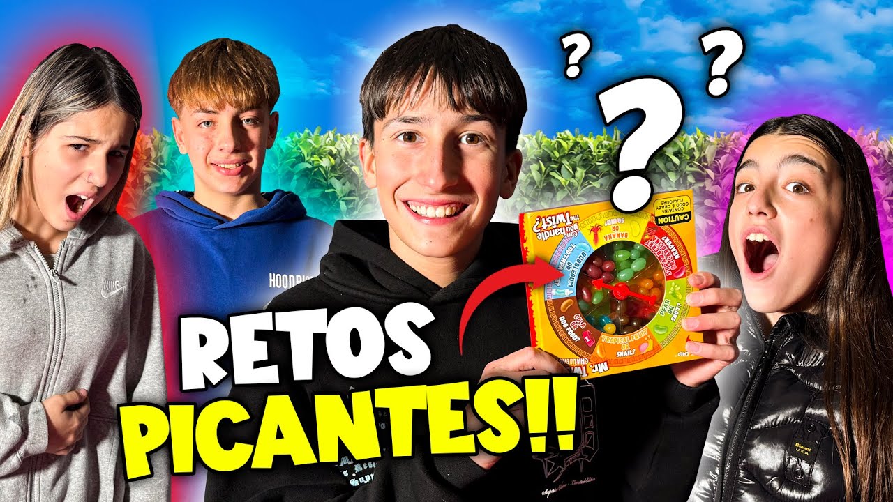 PROBAMOS CHUCHES DE SABORES ASQUEROSOS