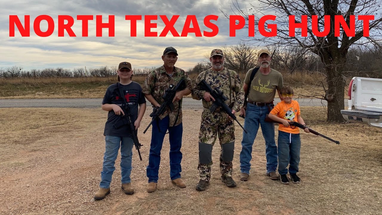 NORTH TEXAS PIG HUNT | Texas Adventure