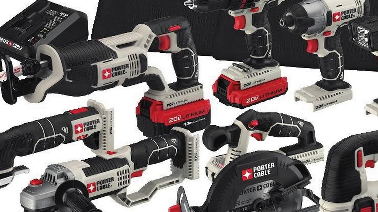 Porter-Cable 8 Tool Combo Kit Review - The Only Kit You'll Ever Need