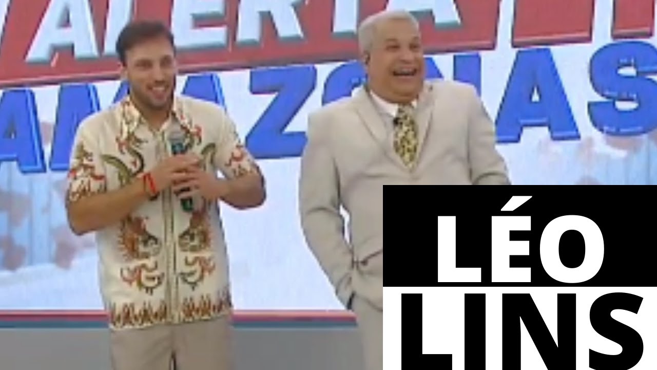 L&Eacute;O LINS NO ALERTA AMAZONAS