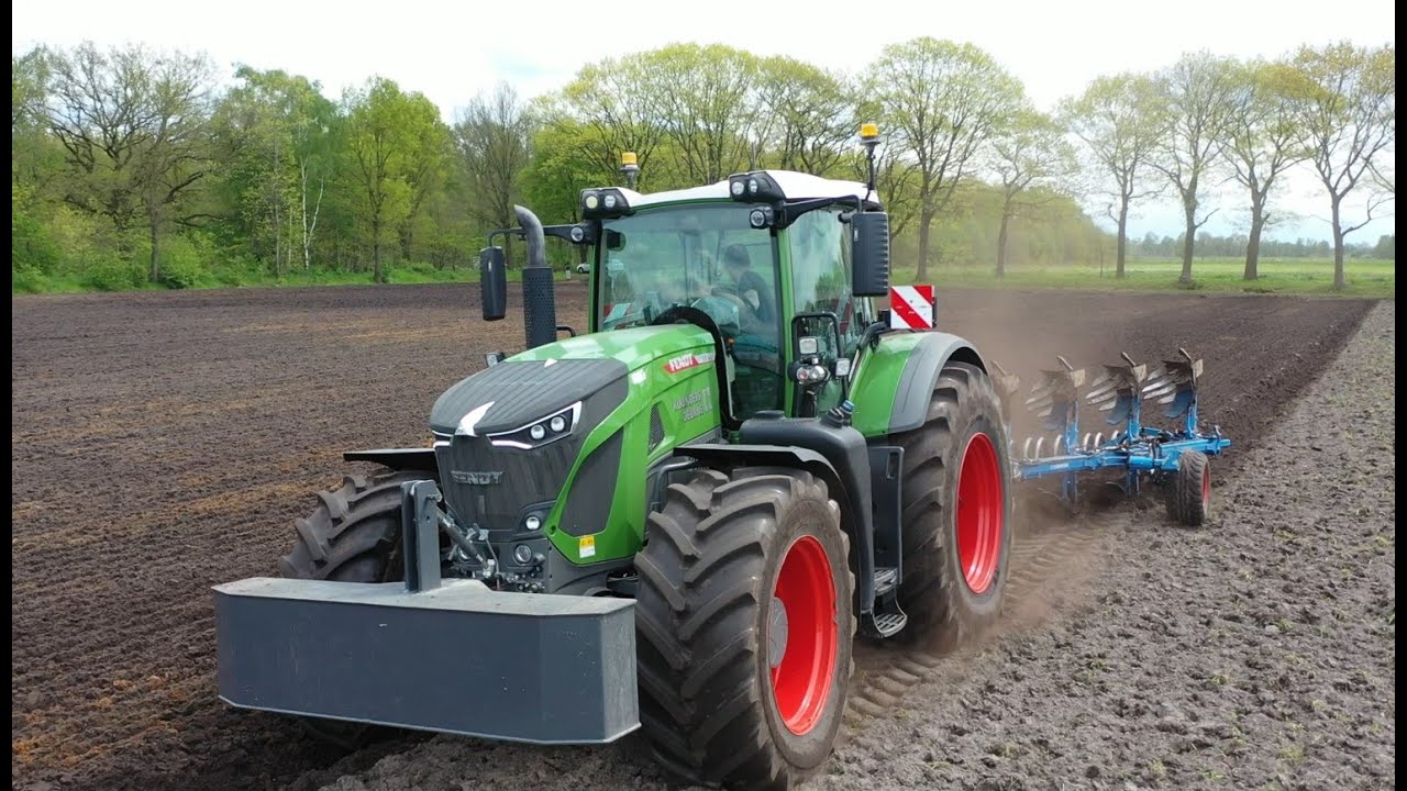Ploughing | Fendt 930 Vario Gen 6 + Lemken | Ploegen | Loonbedrijf Kuunders Deurne