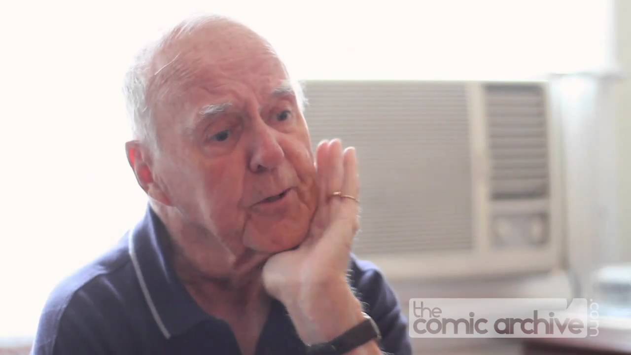 Joe Sinnott talks about Jack Kirby