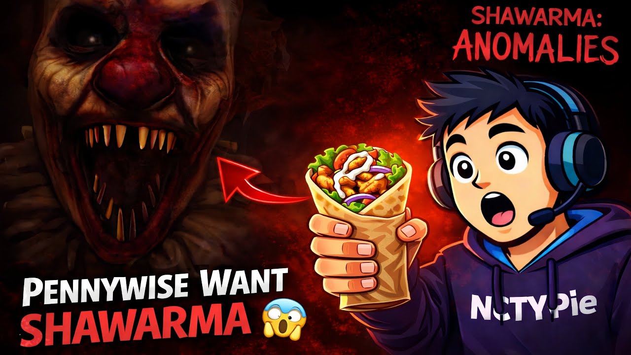 Scary Clown Came To My Shop For Shawarma... Big Mistake 😱☠️| NOTYPie 