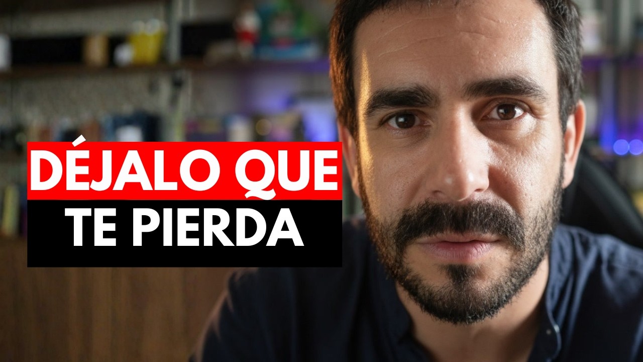 DÉJALO QUE TE PIERDA