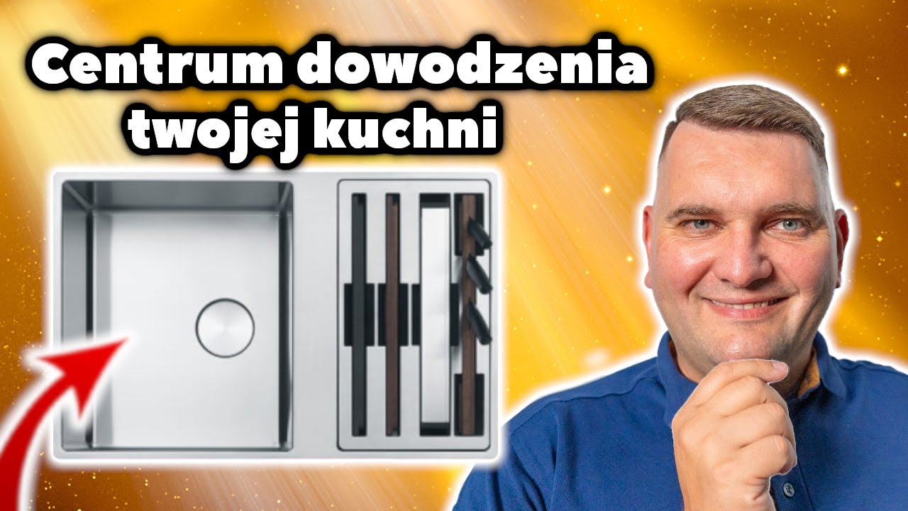 Efektywna i zorganizowana kuchnia. Zlewozmywak FRANKE BOX CENTER BWX 220-41-27 KOMORA Z AKCESORIAMI